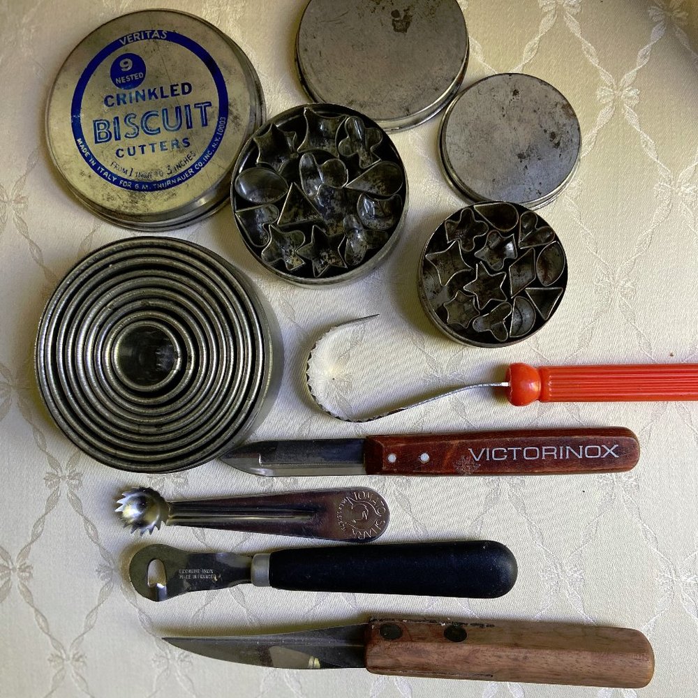Biscuit Cutters/Aspic Cutters/Assort Tools